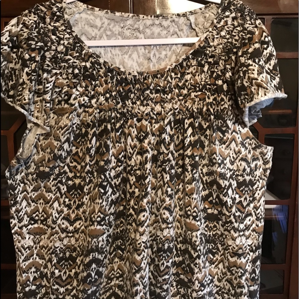 Kim Roger’s Woman’s Blouse